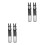 4Pcs Ice Hockey Skate Sharpener Compact Ceramic Tool for Daily Use 6