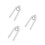3Pièces Clé Universal Robinet ABS Gris Outil Installation Rapide 5