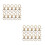 20Pièces Verrou Cage Perruche Métal Durable Accessoire 4