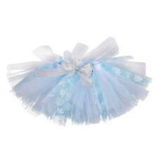 2Stk Pettiskirt Polyester Kreativer Tüllrock