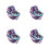 136Stk Space Planet Lernkarten Cartoon Material Papier+plastik 5