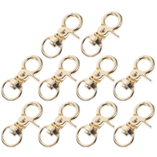 20Pièces Verrou Cage Perruche Métal Durable Accessoire 1