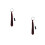 2Stk Pink LED Flackernde Luminous Tie Party Deko 6