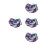 136Stk Space Planet Lernkarten Cartoon Material Papier+plastik 4