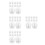 48Pcs Clear DIY Snow Globe Kit Multifunctional Plastic Globes for Home 4