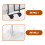 Portable Clear Snack Box Container with Compartments for Parties 7