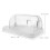 Portable Clear Snack Box Container with Compartments for Parties 3