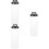 3Stk Tennisballcontainer PVC Ballspeicher Flasche 9
