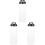 3Stk Tennisballcontainer PVC Ballspeicher Flasche 4