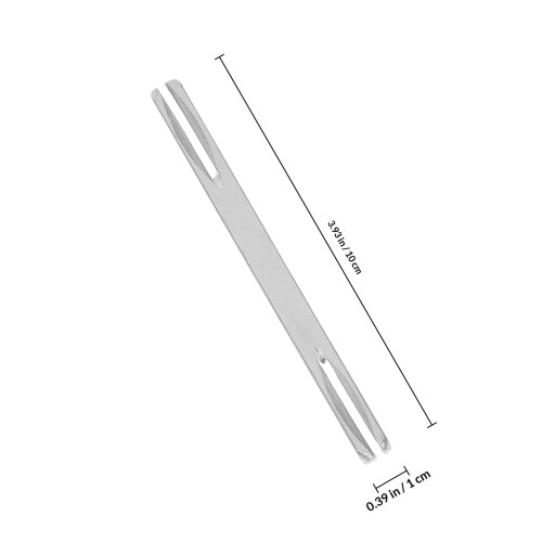 Vielseitiger Türgriff Splitstift Stahl Vierkant Ersatz 1