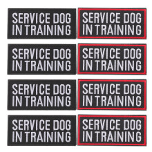 8Stk Strapazierfähige Trainingspatches Für Hundevest Mit Nylonmaterial