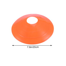 2Stk Disc Cone Für Sportübungen, Sicher & Strapazierfähig, Mehrfarbig