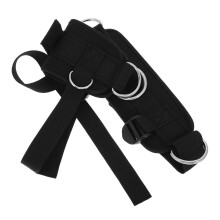 3Paare Verstellbare Beinmanschetten Trainingsgurte Gym Zubehör