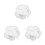 3Paquets Bourre Polyester Blanche Haute Élasticité Pour DIY 6