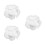 3Paquets Bourre Polyester Blanche Haute Élasticité Pour DIY 7