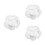 3Paquets Bourre Polyester Blanche Haute Élasticité Pour DIY 9