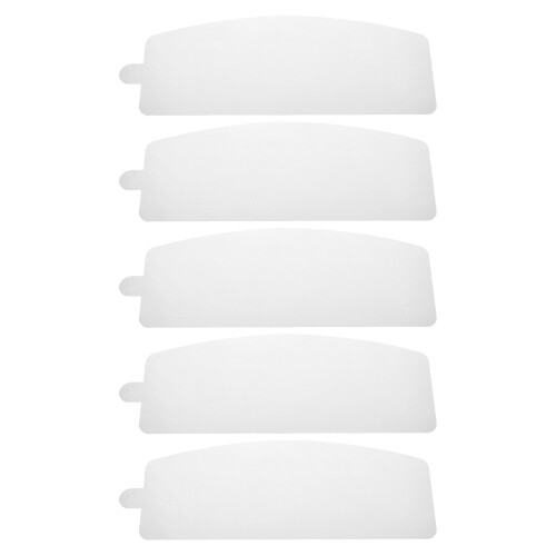 20Pièces Protection PVC Casque Soudure Confort 1