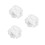 3Paquets Bourre Polyester Blanche Haute Élasticité Pour DIY 4
