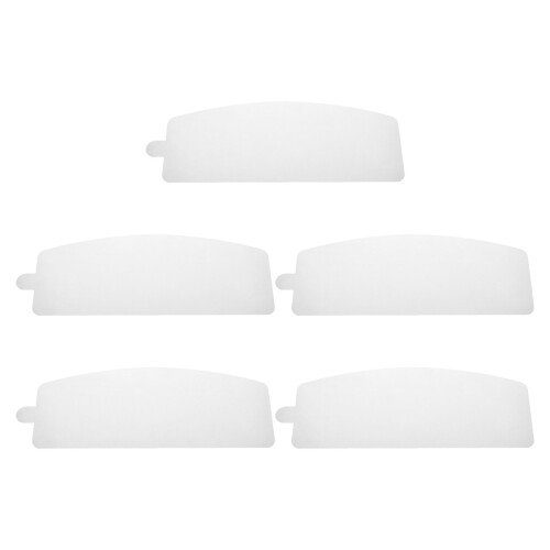 20Pièces Protection PVC Casque Soudure Confort 2
