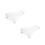 2Pièces Support Couteaux Clair Base Stable Pour Cuisine 6