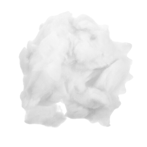3Paquets Bourre Polyester Blanche Haute Élasticité Pour DIY 2