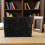 Pupitre Pliable Portable Noir 7