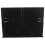 Pupitre Pliable Portable Noir 1