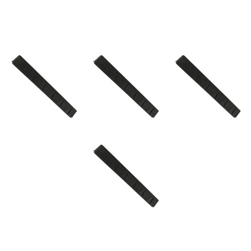 4Pièces Base De Boîte Noire PVC Pour Kayak Sup 2
