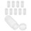 20Pièces Conteneurs Lait Jetables 100Ml Transparent Large 3