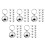 60Pièces Chat Métal Argentées - Bijoux Collier 9