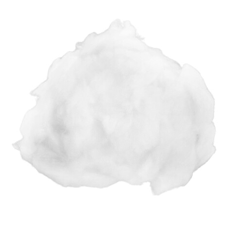 3Paquets Bourre Polyester Blanche Haute Élasticité Pour DIY 1