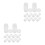 20Pièces Conteneurs Lait Jetables 100Ml Transparent Large 6