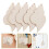 100Pièces Découpes Bois Naturel Conque Beige Accessoires Décor Plage 11