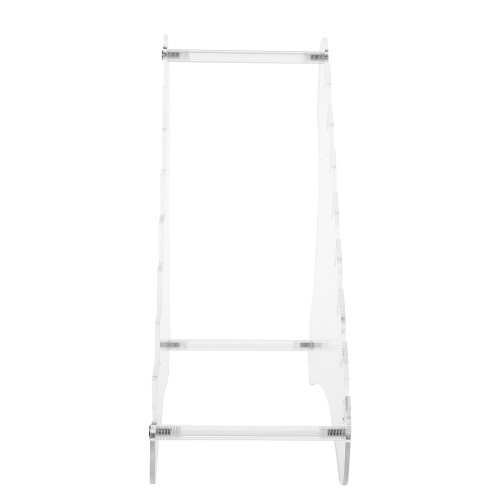 2Pièces Support Couteaux Clair Base Stable Pour Cuisine 1
