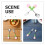 2Pièces Ensemble Couverts Acier Silicone Motif Tournesol 8