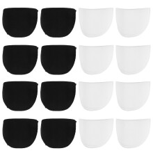 24Pièces Inserts D'épaulettes Souples Assorties Pour Tailoring Femme