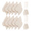 100Pièces Découpes Bois Naturel Conque Beige Accessoires Décor Plage 3