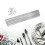 36Ensemble Rayons Acier 14G Argent Pour Roues Route 6