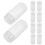 20Pièces Conteneurs Lait Jetables 100Ml Transparent Large 2