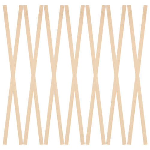 250Pièces Tiges De Bambou Pour Modèles
