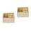 2Pièces Support Bois Ciseaux Rangement Salon Couleur Assortie 4