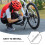 36Ensemble Rayons Acier 14G Argent Pour Roues Route 8
