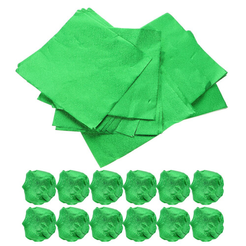 300Pièces Bonbon Aluminium Vert Facile À Découper Pour