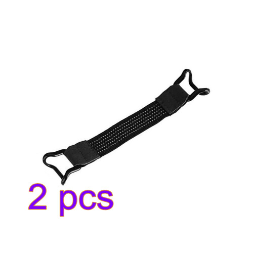 2Pièces Grip Doigt Elastique Mobile Noir Facile À Utiliser