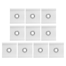 10Pièces Fixations Auvent PVC Pour Et Camping-Car Durable