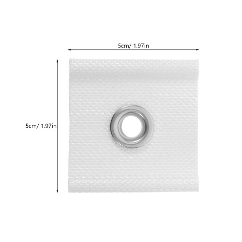 10Pièces Fixations Auvent PVC Pour Et Camping-Car Durable 1