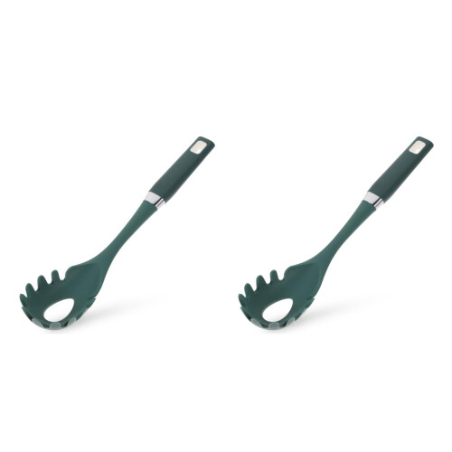 2Pièces À Pâtes Silicone Vert, Design Ergonomique Sécurisé 1