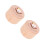 2Pièces Boîte Bois Bébé Pour Dents Souvenir Compacte Multi Couleurs 9