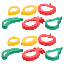 1Ensemble Ensemble Plastique Moules Pâte Jeux Enfants Couleurs Variées