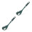 2Pièces À Pâtes Silicone Vert, Design Ergonomique Sécurisé 3